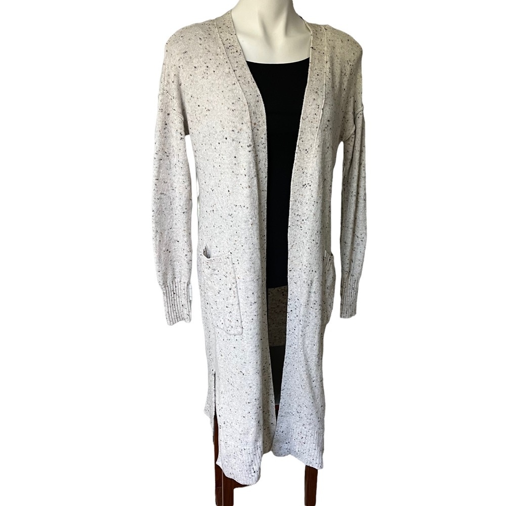 Ruby Moon Long Open Front Cardigan Sweater - image 5